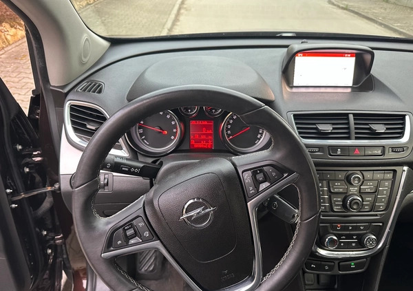 Opel Mokka cena 44900 przebieg: 89000, rok produkcji 2014 z Będzin małe 407